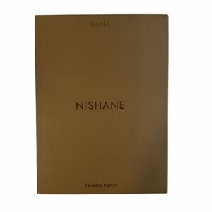 EMPTY Nishane Mana Extrait de Parfum Box And Bottle Only